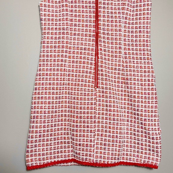 Walter Baker Plaid Sleeveless Dress - Picture 9 of 10